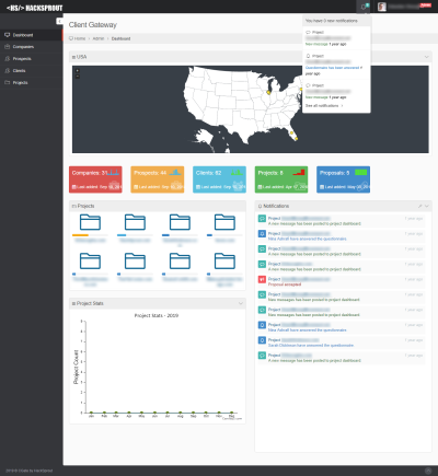 HackSprout - Client Gateway
